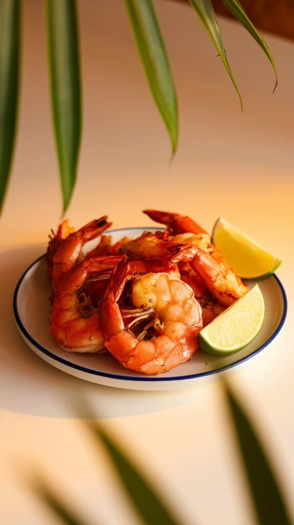 Honey Lime Grilled Shrimp