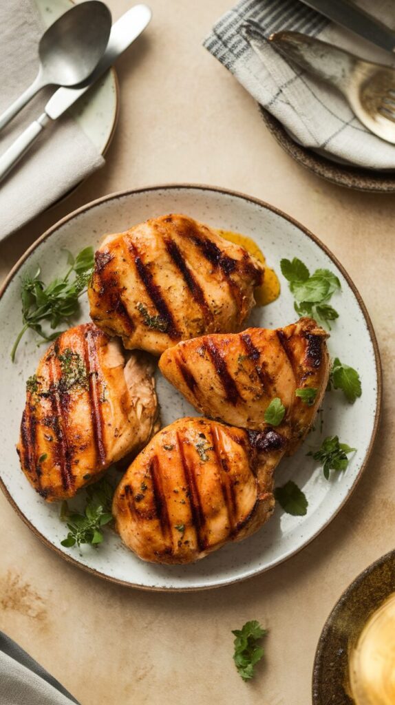 Honey Mustard Grilled Chicken