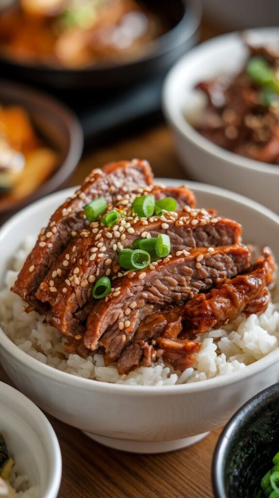 Korean Beef Bulgogi