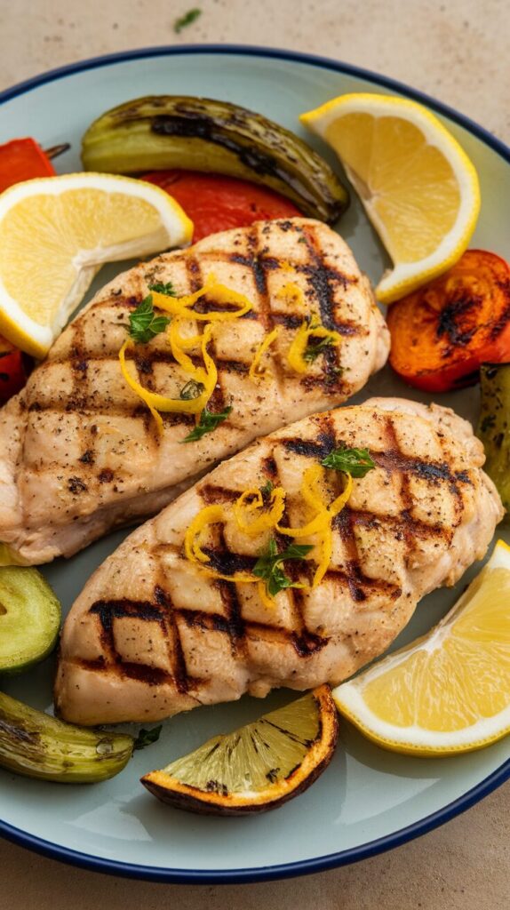 Lemon Pepper Chicken