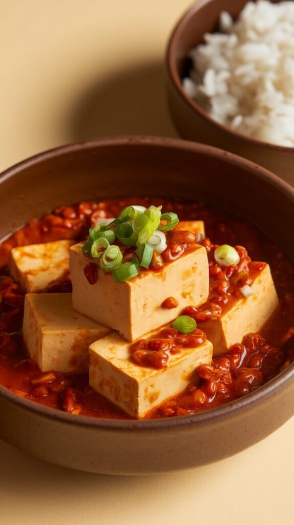 Mapo Tofu (Vegetarian Version)