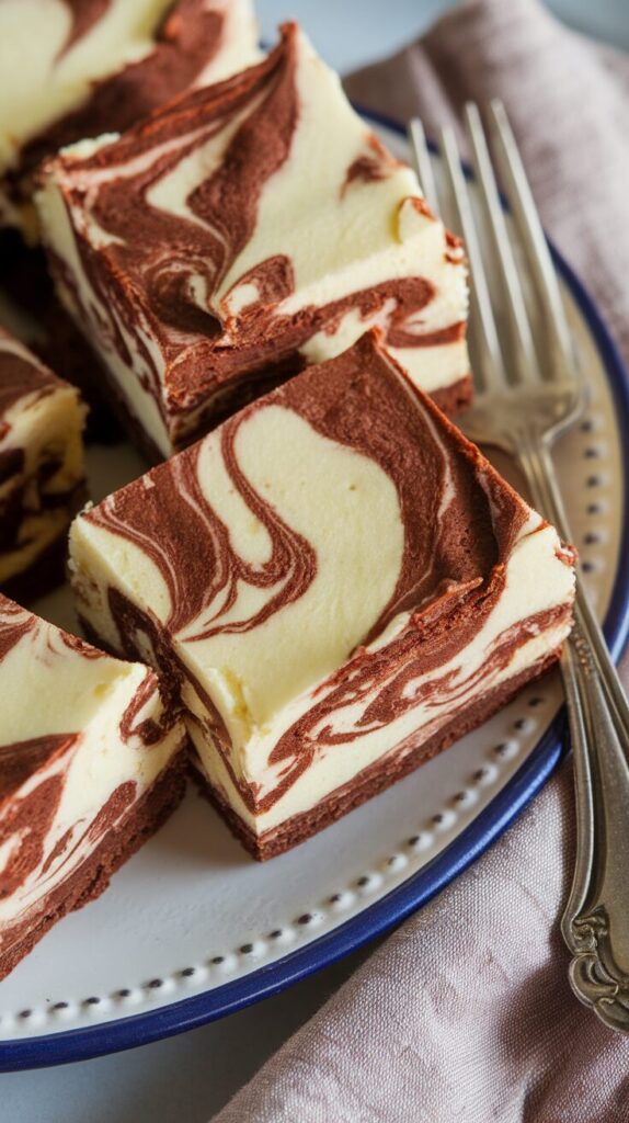 Milk chocolate brownies