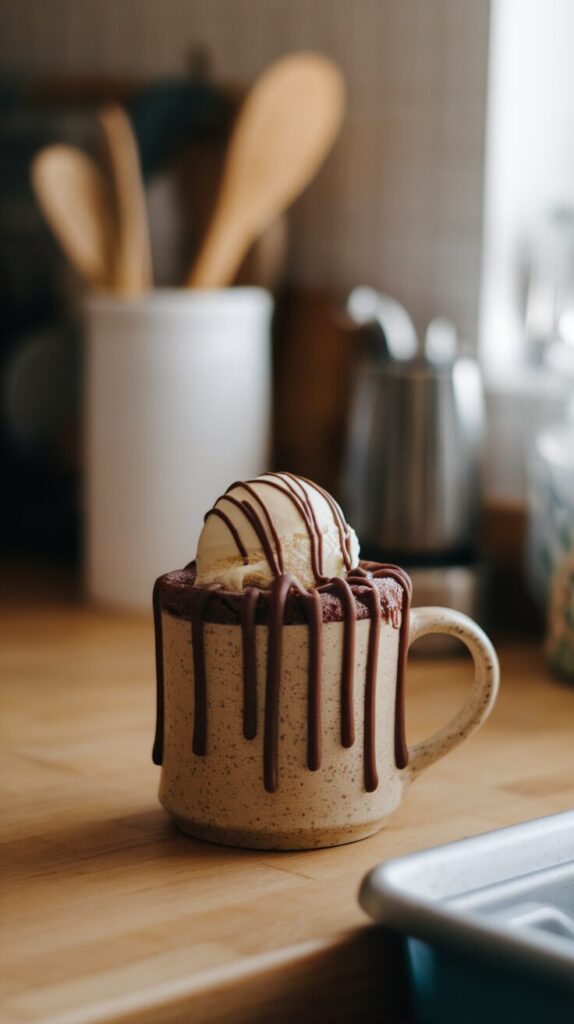 Mug Cake in 5 Minutes