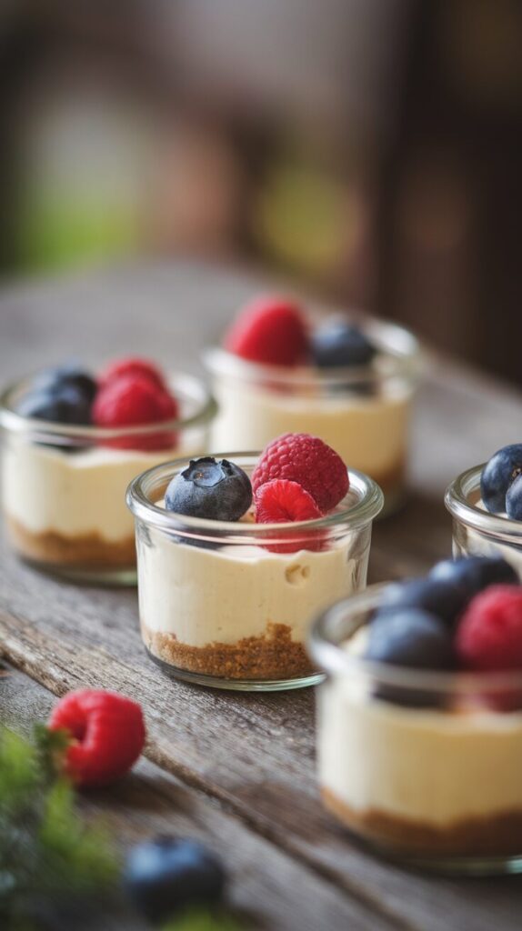 No-Bake Cheesecake Cups