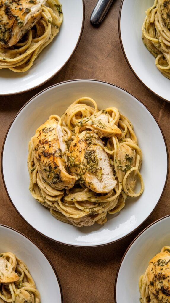 Pesto Chicken Pasta