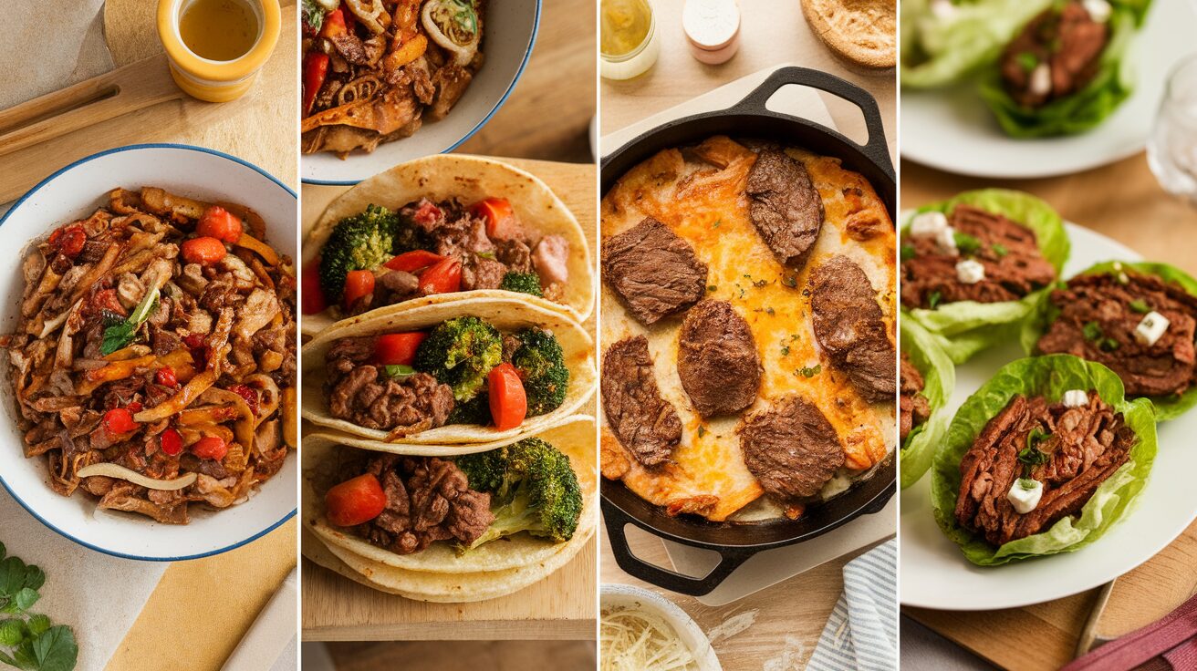 Quick beef dinner ideas