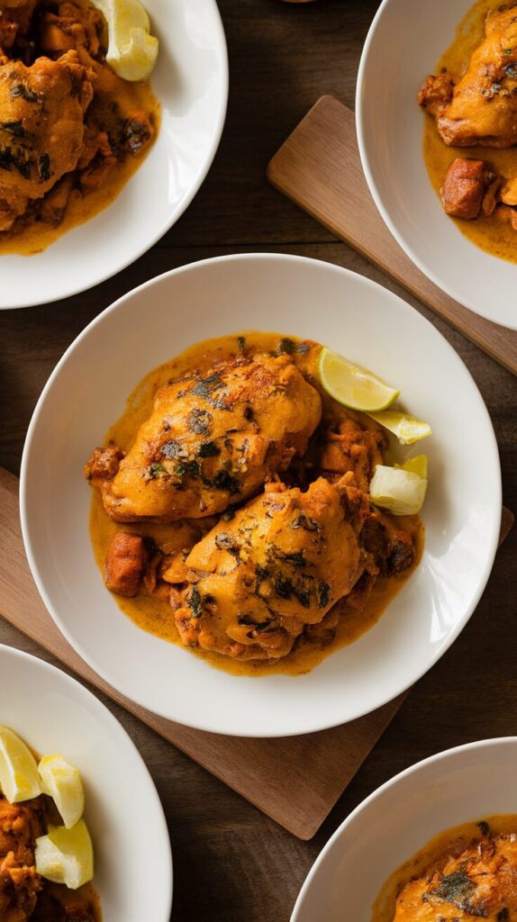 Quick & Easy Weeknight Butter Chicken