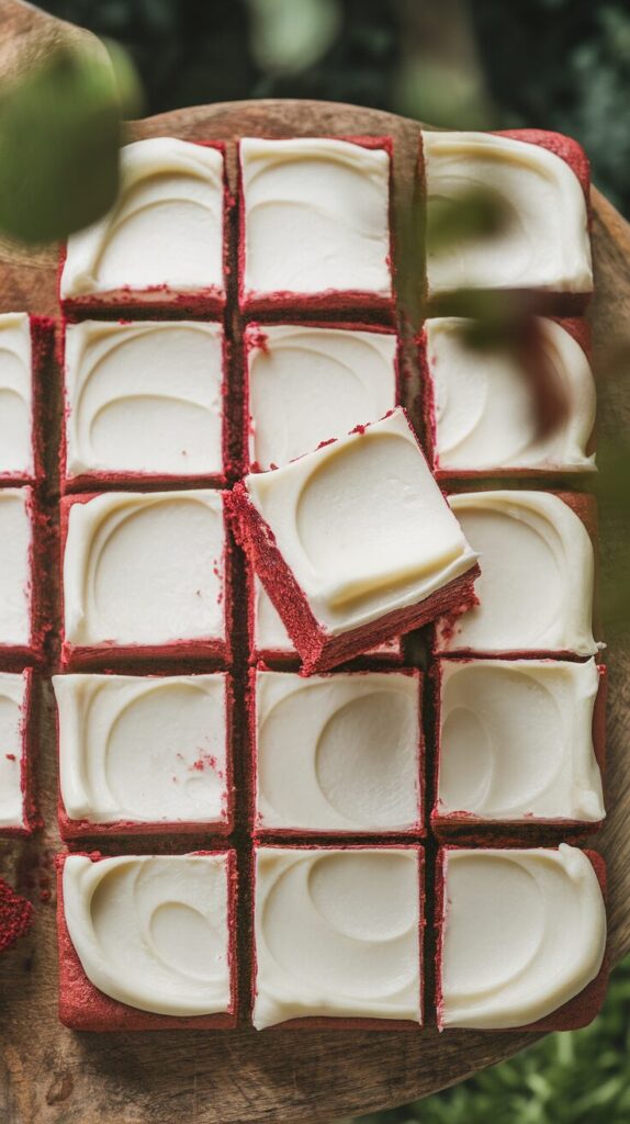Red Velvet Brownies