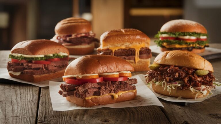 Roast Beef Sandwich Recipes