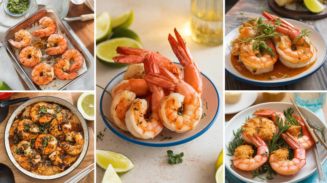 Shrimp grilled recipes