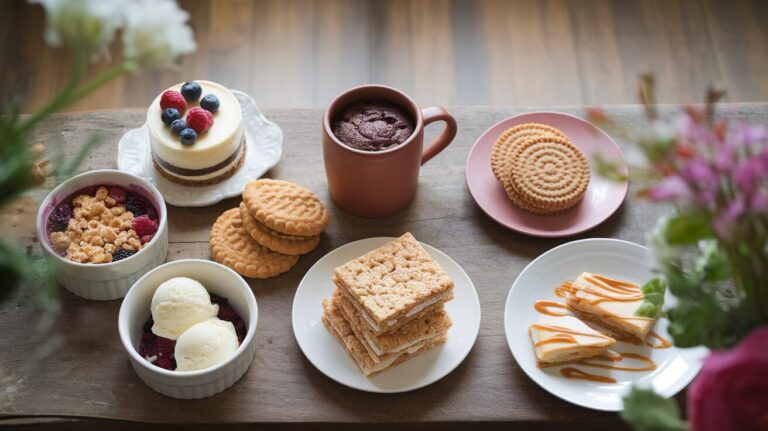 Simple Dessert Recipes