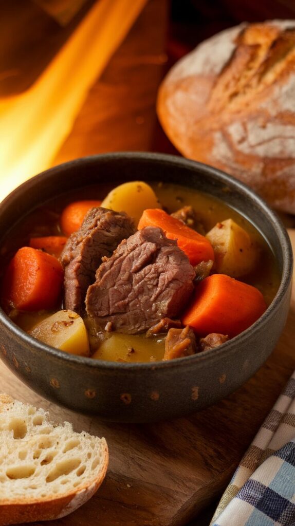 Slow-Cooked Beef Stew