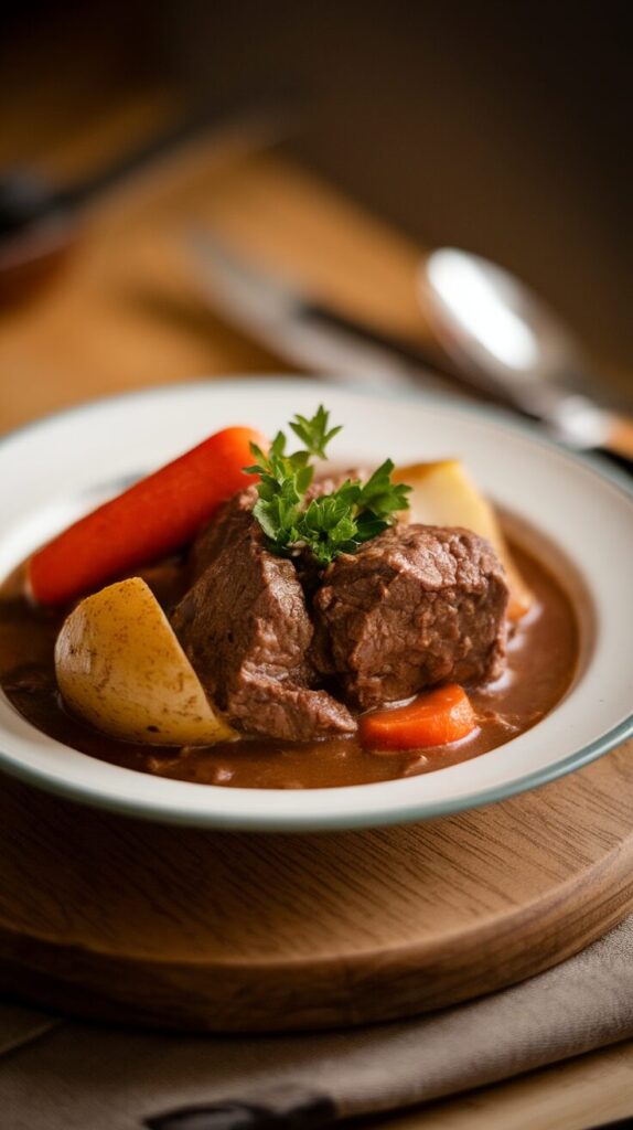 Slow-Cooked Beef Stew 