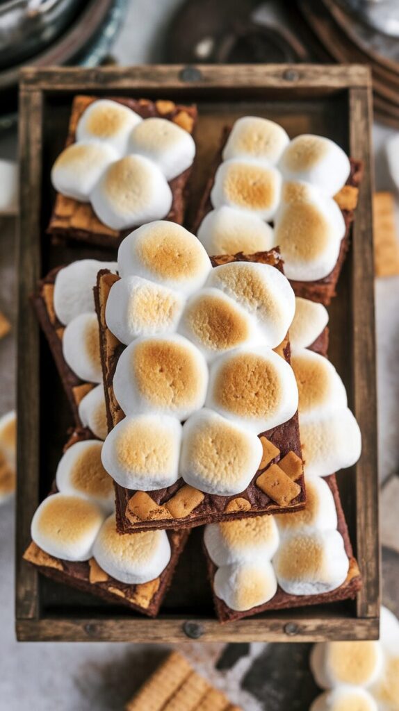 S’mores Brownies
