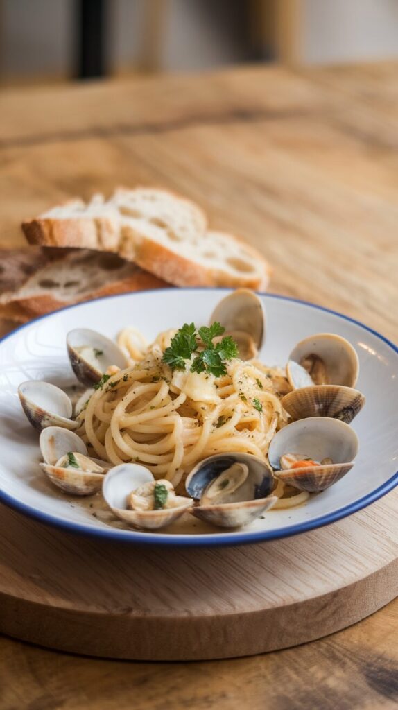Spaghetti alle Vongole
