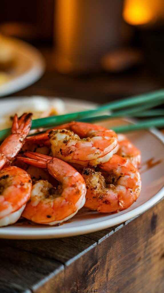 Spicy Cajun Grilled Shrimp