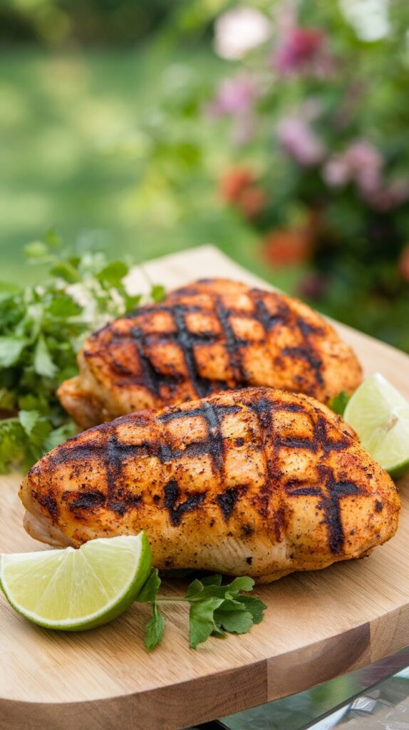 Spicy Grilled Chicken Breast