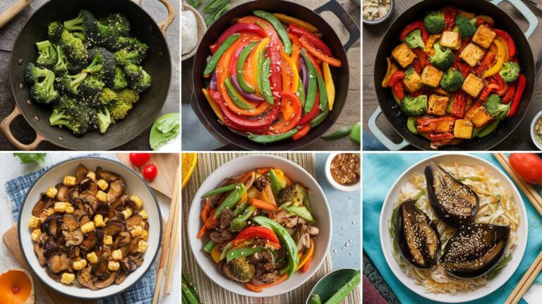 Stirfry veggie recipes