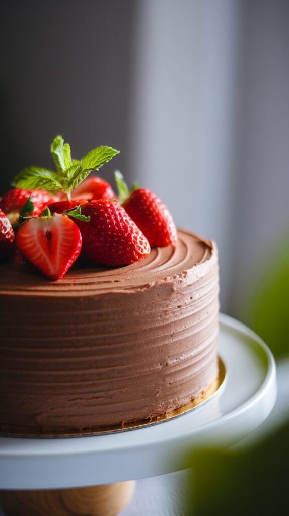 Vegan Chocolate Cake