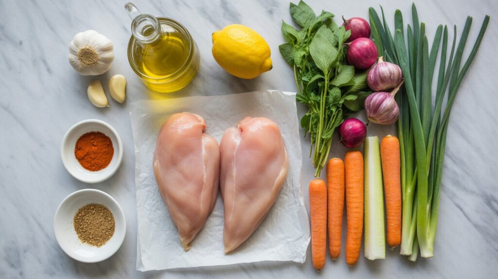chicken breast cooking ingredients