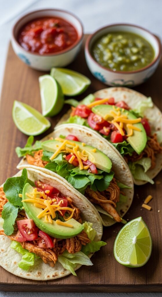 15-Minute Chicken Tacos
