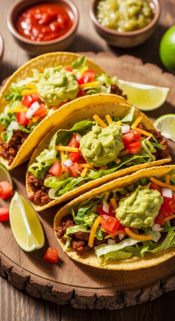 15-Minute Ground Beef Tacos