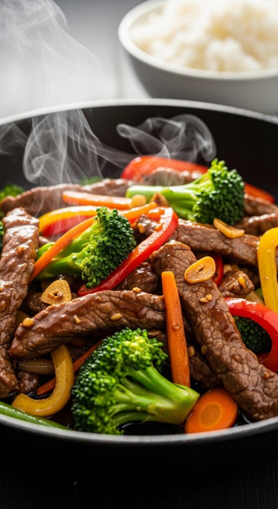 20-Minute Beef Stir-Fry