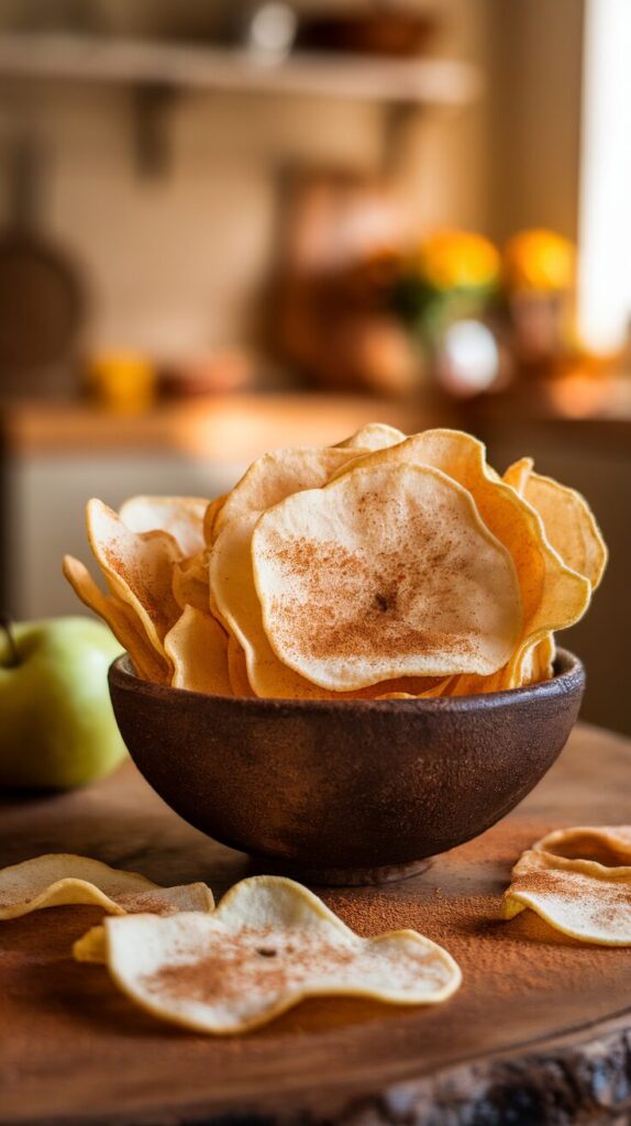 Air Fryer Apple Chips