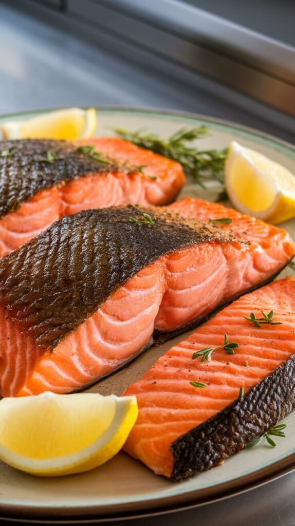 Air Fryer Salmon