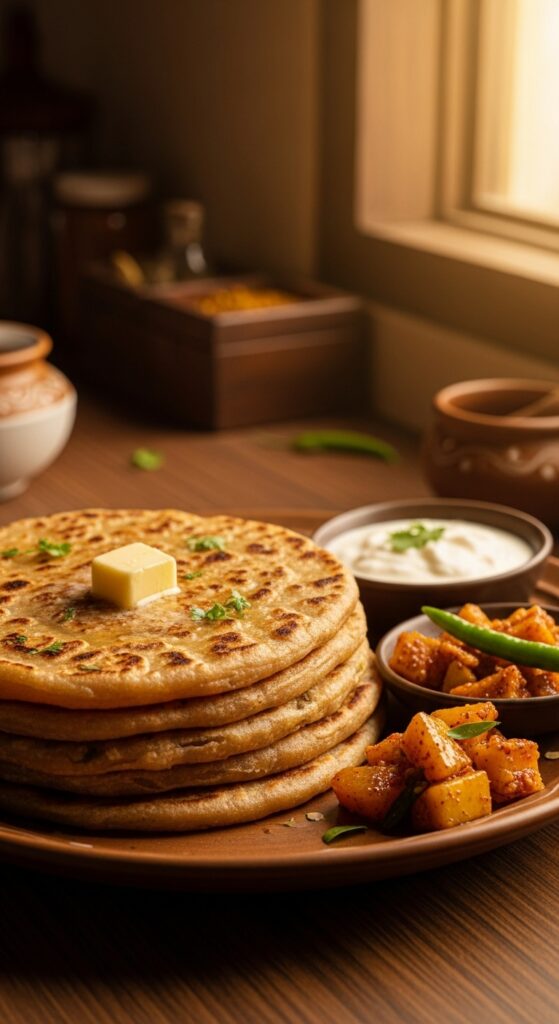 Aloo Paratha