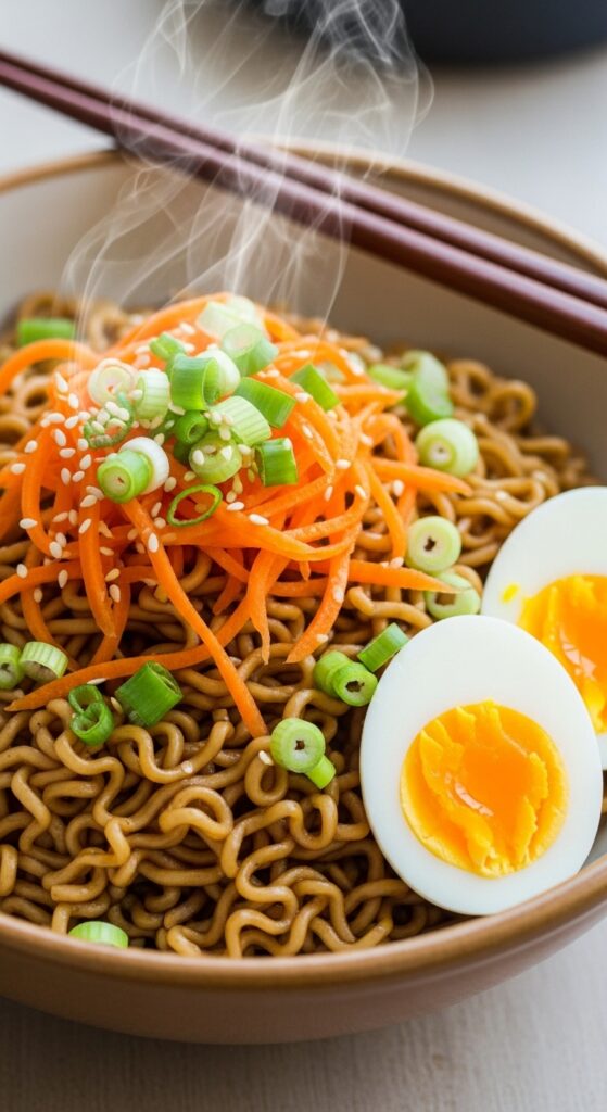 Asian-Inspired Noodle Bowl