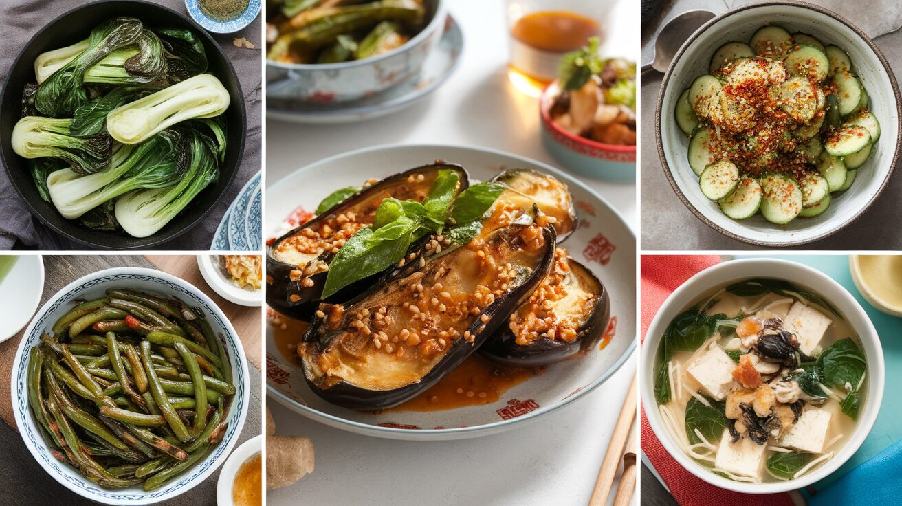 Asian vegetable recipes