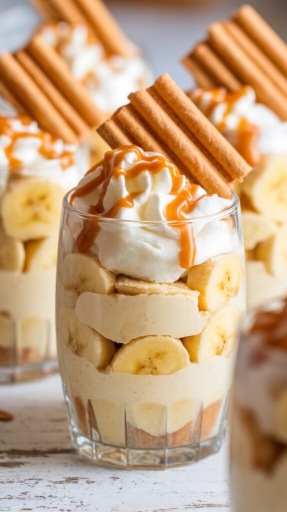 Banana Pudding Parfaits