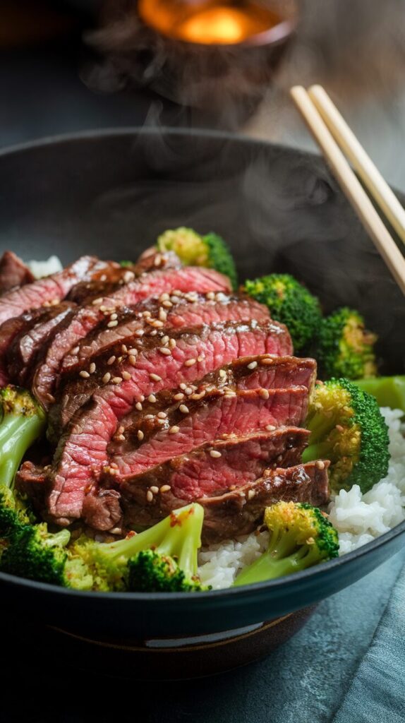 Beef and Broccoli Stir-Fry