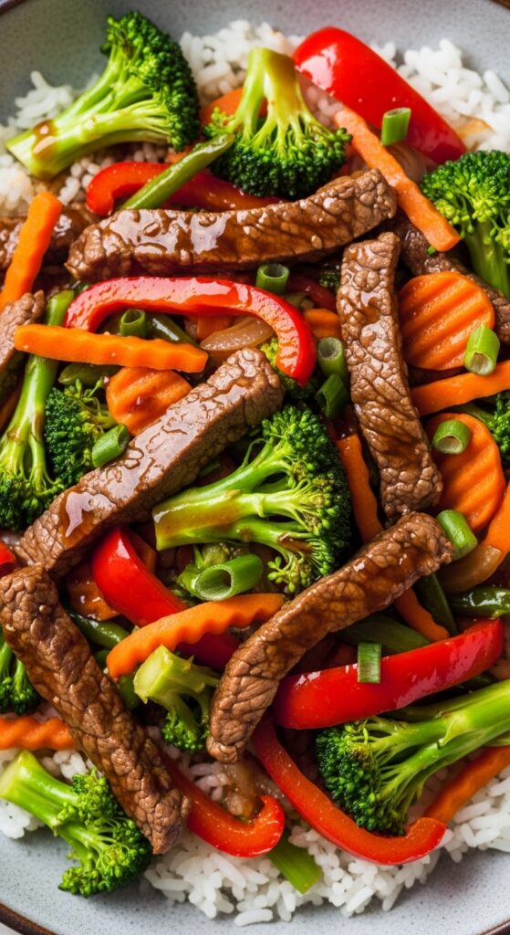 Beef and Veggie Stir-Fry