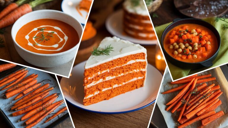 Best carrot recipes