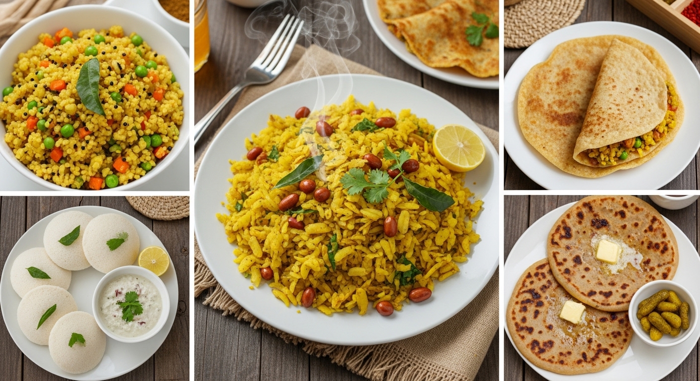 breakfast recipes indian