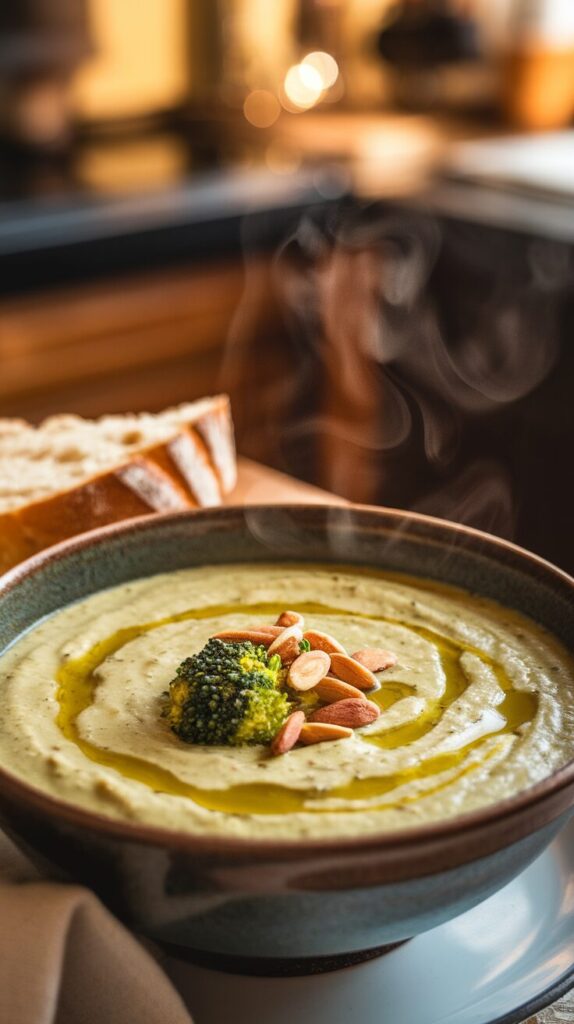 Broccoli Soup: Creamy Comfort