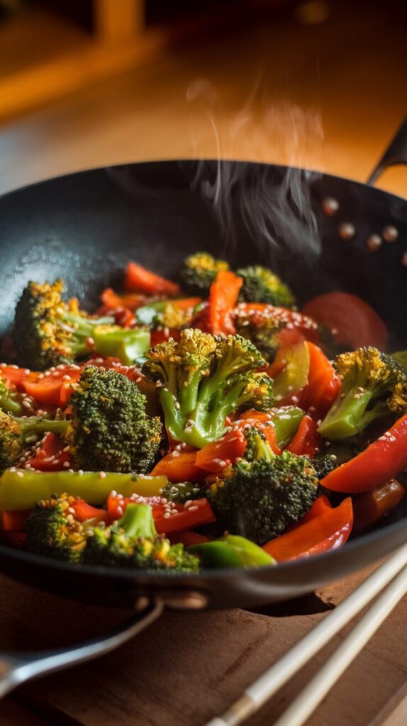 Broccoli Stir-Fry