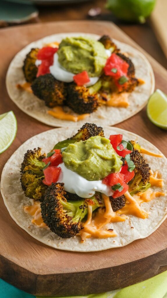 Broccoli Tacos