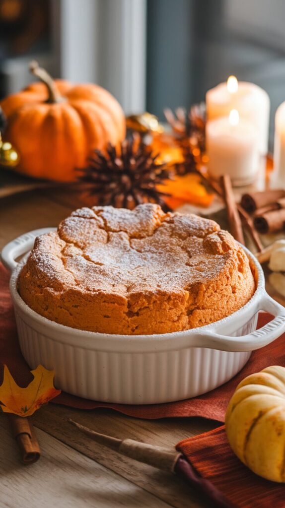 Brown Sugar Carrot Soufflé