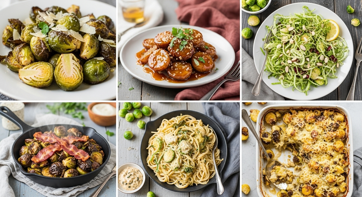 brussel sprout recipes
