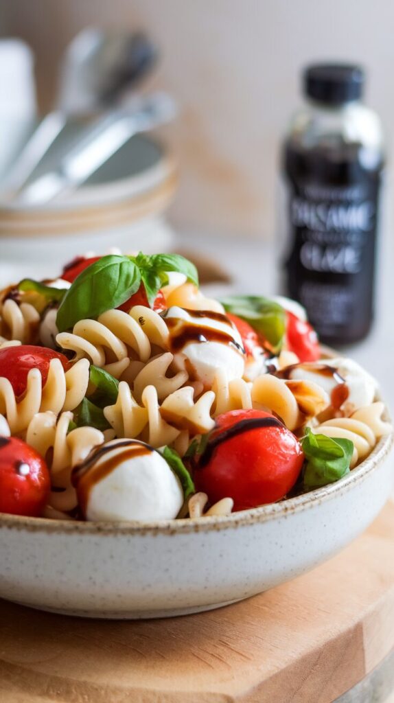 Caprese Pasta Salad