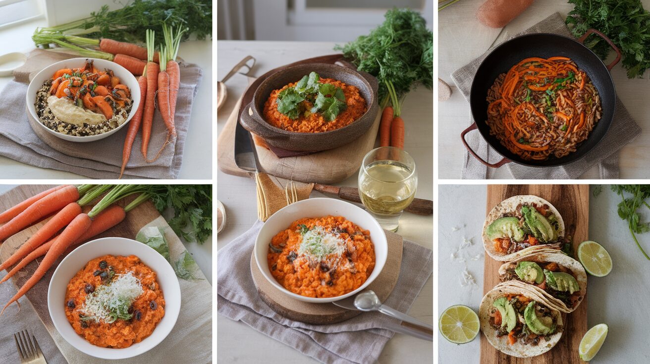 Carrot dinner recipes