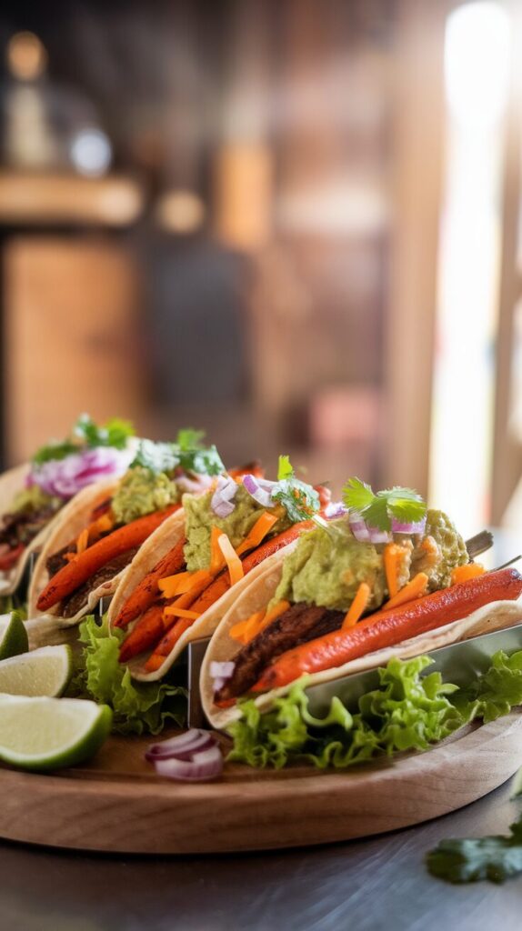 Carrot Tacos (Yes, Seriously)