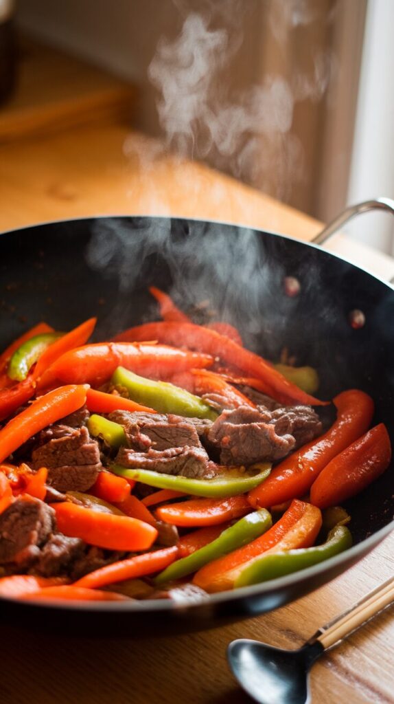 Carrot and Beef Stir-Fry (Weeknight Lifesaver)