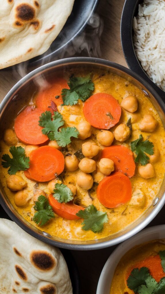 Carrot and Chickpea Curry (The Plant-Powered Winner)