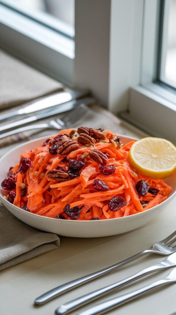 Carrot and Cranberry Salad