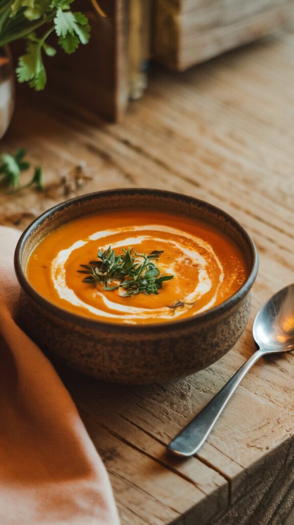 Carrot and Ginger Soup