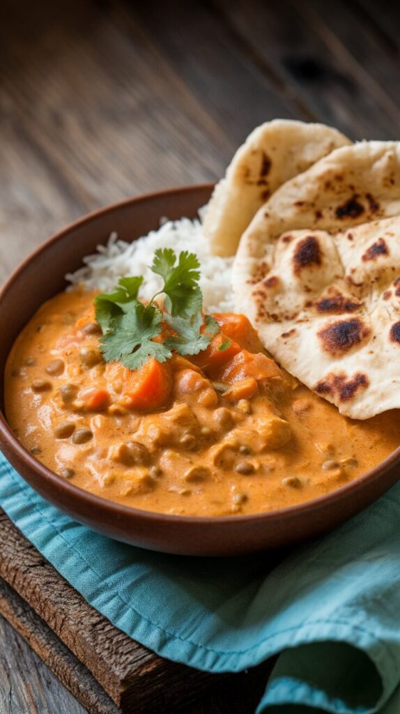 Carrot and Lentil Curry
